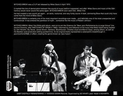 MILES DAVIS / UNRELEASED BITCHES BREW SESSIONS PLUS (2CD)