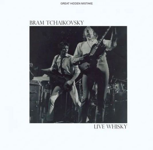 BRAM TCHAIKOVSKY / LIVE WHISKY (1CDR)