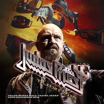 JUDAS PRIEST / TAJIMI 2018 (2CDR)