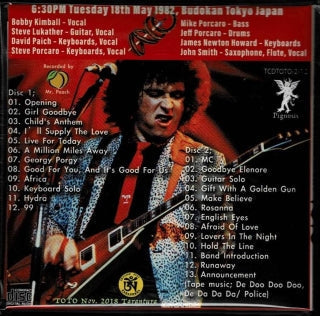 TOTO / IT'S A MAGICAL NIGHT [Mr. Peach] (2CD+FLYER)