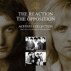 QUEEN (REACTION/OPPOSITION) / COMPLETE ACETATE COLLECTION (1CD+1CDR)