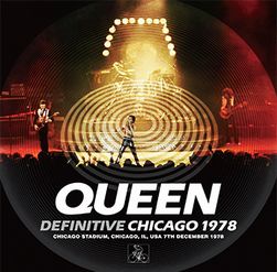 QUEEN / DEFINITIVE CHICAGO 1978 (2CD+1DVDR)