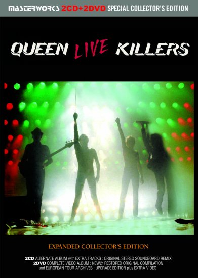 QUEEN / LIVE KILLERS EXPANDED COLLECTOR'S EDITION [2CD+2DVDR]