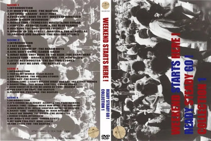 V.A / WEEKEND STARTS HERE! READY STEADY GO! COLLECTION 1 (1DVDR)
