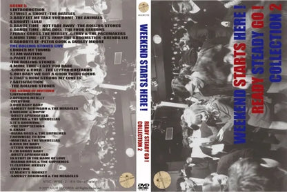V.A / WEEKEND STARTS HERE! READY STEADY GO! COLLECTION 2 (1DVDR)