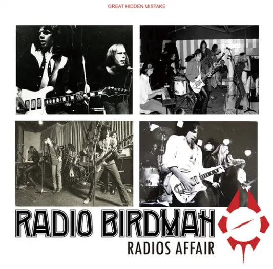 RADIO BIRDMAN / RADIOS AFFAIR (1CDR+1DVDR)