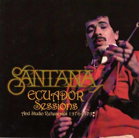 Santana / Ecuador Sessions (2CDR)