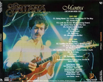 Santana / Mantra  SOUNDBOARD (2CDR)