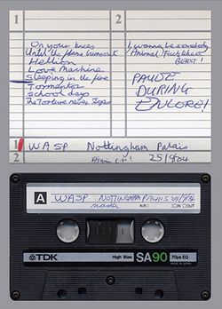 W.A.S.P. / NOTTINGHAM 1984 (1CDR＋1DVDR)