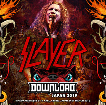 SLAYER / DOWNLOAD JAPAN 2019 (2CDR)
