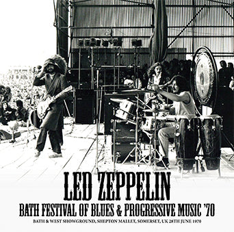 LED ZEPPELIN / BATH FESTIVAL OF BLUES & PROGRESSIVE MUSIC 70 (2CD)