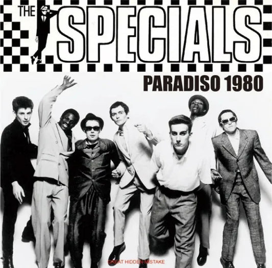 THE SPECIALS / PARADISO 1980 (1CDR)