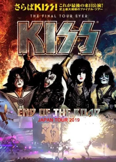 KISS / Japan Tour 2019 (1DVDR)
