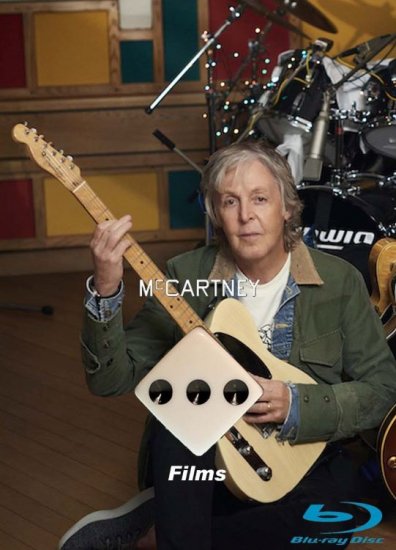 PAUL McCARTNEY / McCartney ‡V Films (1BD-R)