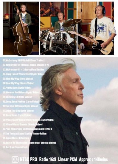 PAUL McCARTNEY / McCartney ‡V Films (1BD-R)