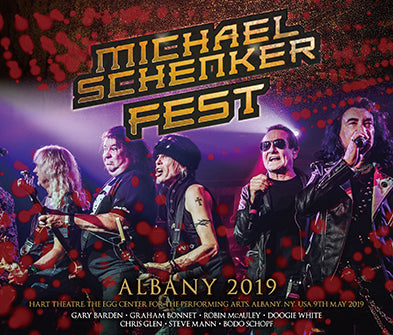 MICHAEL SCHENKER FEST / ALBANY 2019 (3CDR)