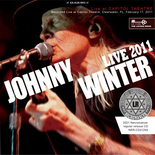 JOHNNY WINTER / LIVE AT CAPITOL THEATRE 2011 (2CDR)