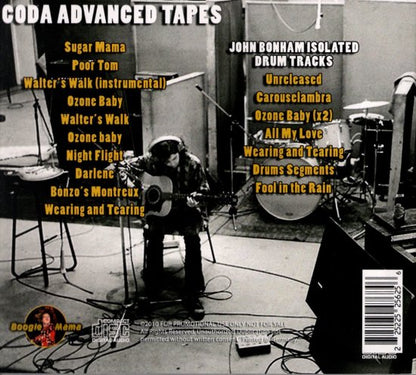 Led Zeppelin / Coda Advanced Tapes (1CD)