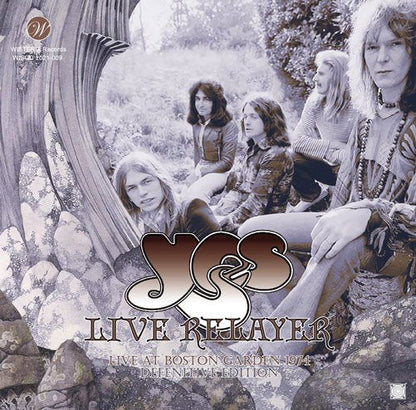 YES / LIVE RELAYER / LIVE AT BOSTON GARDEN 1974 DEFENITIVE EDITION (2CD)