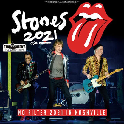 THE ROLLING STONES / NO FILTER 2021 IN NASHVILLE (2CDR)