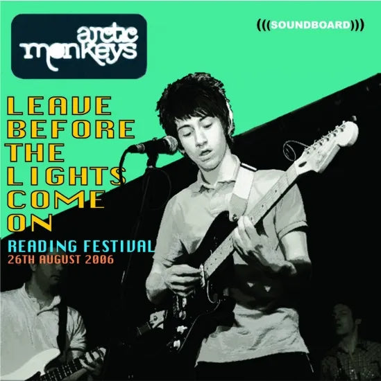 ARCTIC MONKEYS / LEAVE BEFORE THE LIGHTS COMES ON (1CDR)