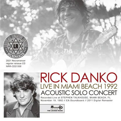 RICK DANKO / LIVE IN MIAMI BEACH 1992 (1CDR)