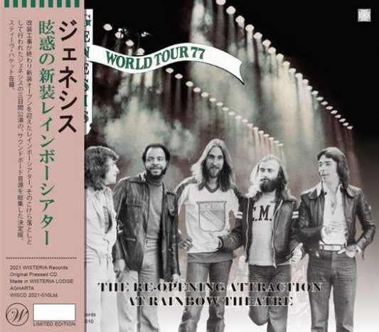 GENESIS / THE RE-OPENING ATTRACTION AT RAINBOW THEATRE (2CD)