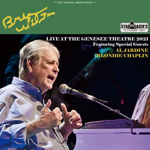BRIAN WILSON / LIVE AT THE GENESEE THEATRE 2021 (2CDR)