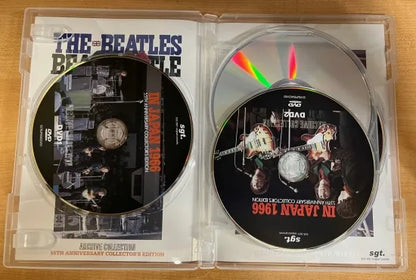 THE BEATLES / IN JAPAN 1966 ARCHIVE COLLECTION 55TH ANNIVERSARY (4DVD)