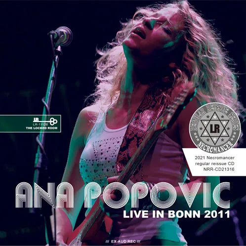 ANA POPOVIC / LIVE IN BONN 2011 (2CDR)