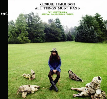 GEORGE HARRISON / ALL THINGS MUST PASS 50TH ANNIVERSARY SPECIAL COLLECTOR'S EDITION (2CD)