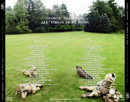 GEORGE HARRISON / ALL THINGS MUST PASS 50TH ANNIVERSARY SPECIAL COLLECTOR'S EDITION (2CD)