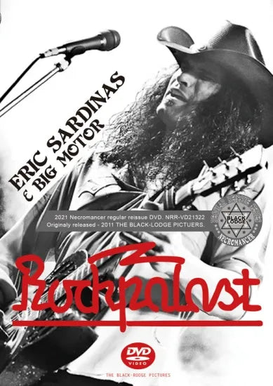 ERIC SARDINAS & BIG MOTOR / ROCKPALAST 2010 PRO-SHOT (1DVDR)