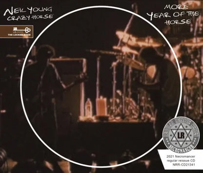 NEIL YOUNG & CRAZY HORSE / MORE YEAR OF THE HORSE LIVE IN SANTA CRUZ (4CDR)