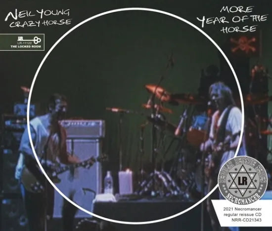 NEIL YOUNG & CRAZY HORSE / MORE YEAR OF THE HORSE LIVE IN PRINCETON-BY-THE-SEA VOL.2 (4CDR)