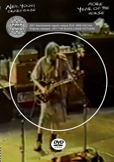 NEIL YOUNG & CRAZY HORSE / MORE YEAR OF THE HORSE / LIVE AT M.S.G. (1DVDR)