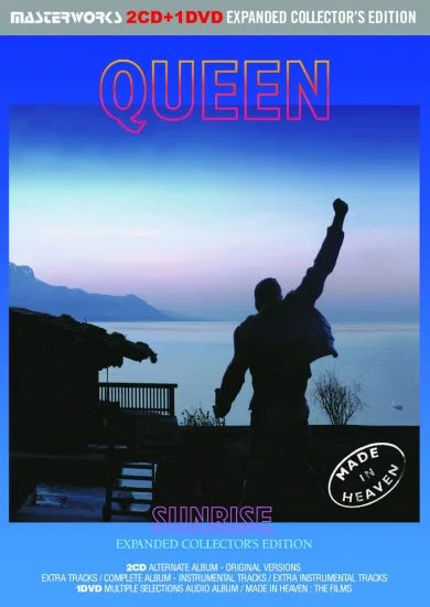 Queen Made In Heaven Sunrise + Sunset Set Expanded Collector's Edition 4CD+2DVD