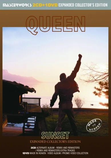 Queen Made In Heaven Sunrise + Sunset Set Expanded Collector's Edition 4CD+2DVD