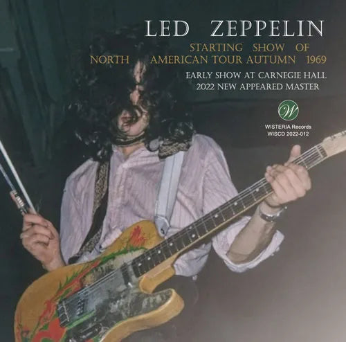 LED ZEPPELIN / STARTING SHOW OF NORTH AMERICAN TOUR AUTUMN 1969 (1CD)