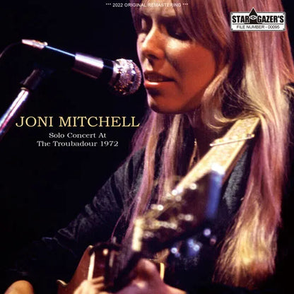 JONI MITCHELL / SOLO CONCERT AT THE TROUBADOUR 1972 (1CDR)