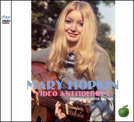 MARY HOPKIN / VIDEO ANTHOLOGY 1 PROMO & TV COLLECTION 1968-1969 (1DVD)