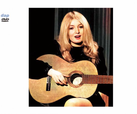 MARY HOPKIN / VIDEO ANTHOLOGY 1 PROMO & TV COLLECTION 1968-1969 (1DVD)