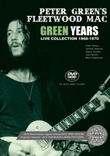 PETER GREEN'S FLEETWOOD MAC / GREEN YEARS LIVE COLLECTION 1968-1970 PRO-SHOT (1DVDR)