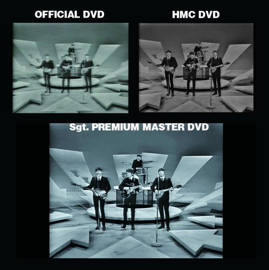 THE BEATLES / THE ED SULLIVAN SHOW COMPLETE PREMIUM MASTER COLLECTION (2CD+2DVD)