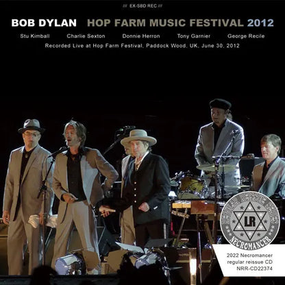 BOB DYLAN & HIS BAND / HOP FARM MUSIC FESTIVAL 2012 (2CDR)