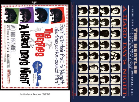 THE BEATLES / A HARD DAY'S NIGHT THE MOVIE SPECIAL COLLECTION (2CD+2DVD)