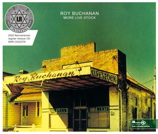 ROY BUCHANAN / MORE LIVE STOCK (3CDR)