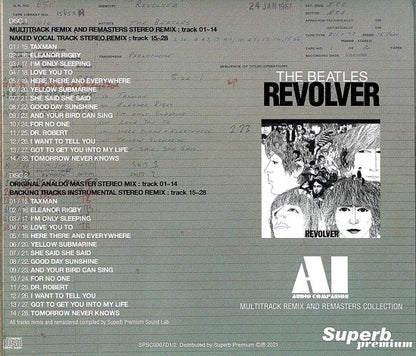 THE BEATLES / REVOLVER AI - AUDIO COMPANION (2CD)