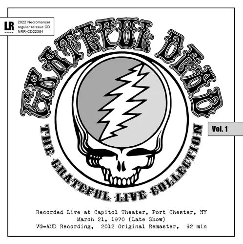 GRATEFUL DEAD / THE GRATEFUL LIVE COLLECTION Vol.1 (2CDR)