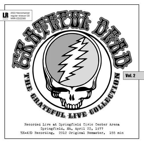 GRATEFUL DEAD / THE GRATEFUL LIVE COLLECTION Vol.2 (2CDR)